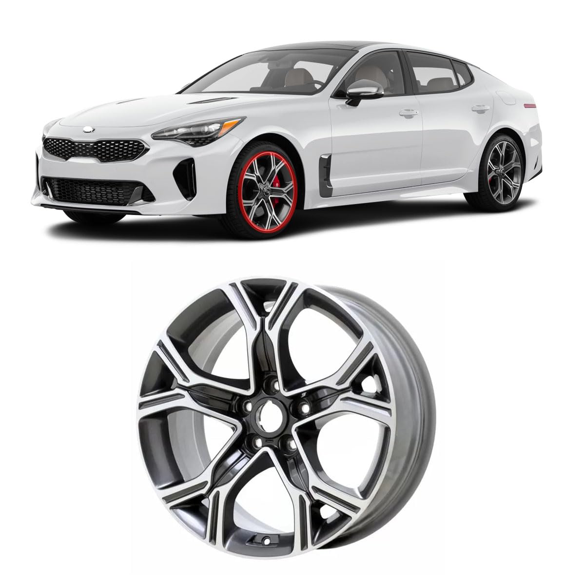 Amazon.com: Generic Genuine OEM 52910-J5260 19 Inch Aluminum Alloy